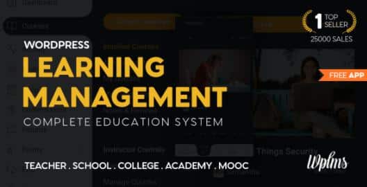 Learning Management System for WordPress