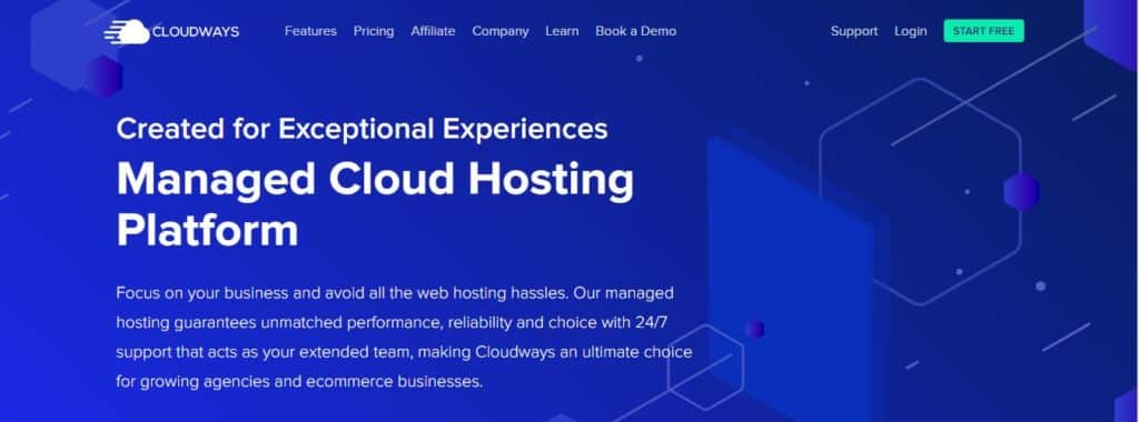  Cloudways: Managed Cloud Hosting Platform 