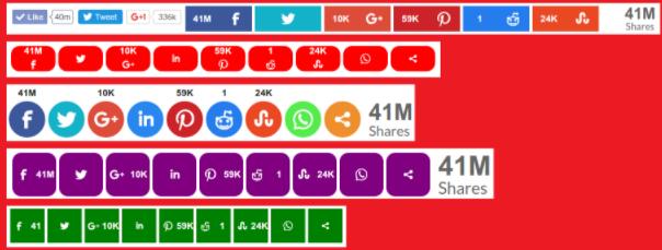 Social Sharing Plugin – Sassy Social Share